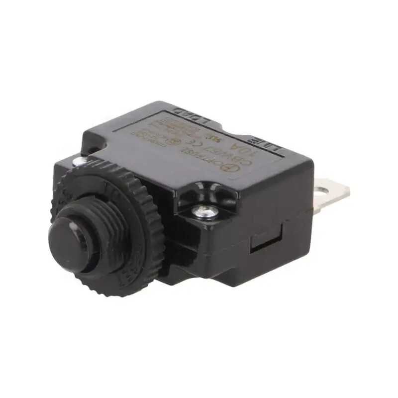 Siguranta termica 10A OPTIFUSE CBW57-PS-10A Imax. 1kA 32VDC/50VDC/125V/250V Siguranta termica 10A OPTIFUSE CBW57-PS-10A Imax. 1kA 32VDC/50VDC/125V/250V