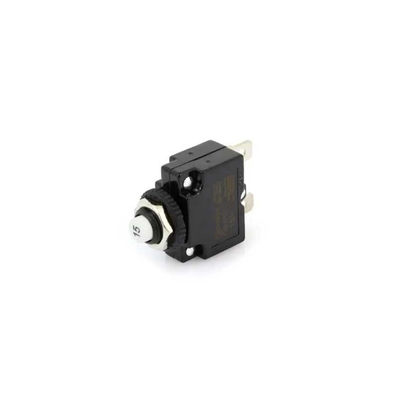Siguranta termica 15A OPTIFUSE CBW57-PS-15A-5X Imax. 1kA 32VDC/50VDC/125V/250V Siguranta termica 15A OPTIFUSE CBW57-PS-15A-5X Imax. 1kA 32VDC/50VDC/125V/250V