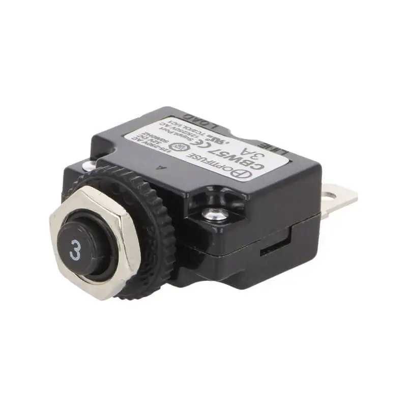 Siguranta termica 3A OPTIFUSE CBW57-PS-3A-1X Imax. 1kA 32VDC/50VDC/125V/250V