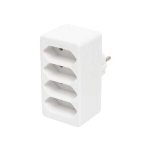 Stecher multiplicare 4x Euro 2000W Home NV 24/WH