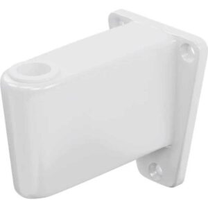 Suport de perete pentru lampa cu lupa pentru cod 60360 /60361 /60362 /60364 alb Goobay 55771
