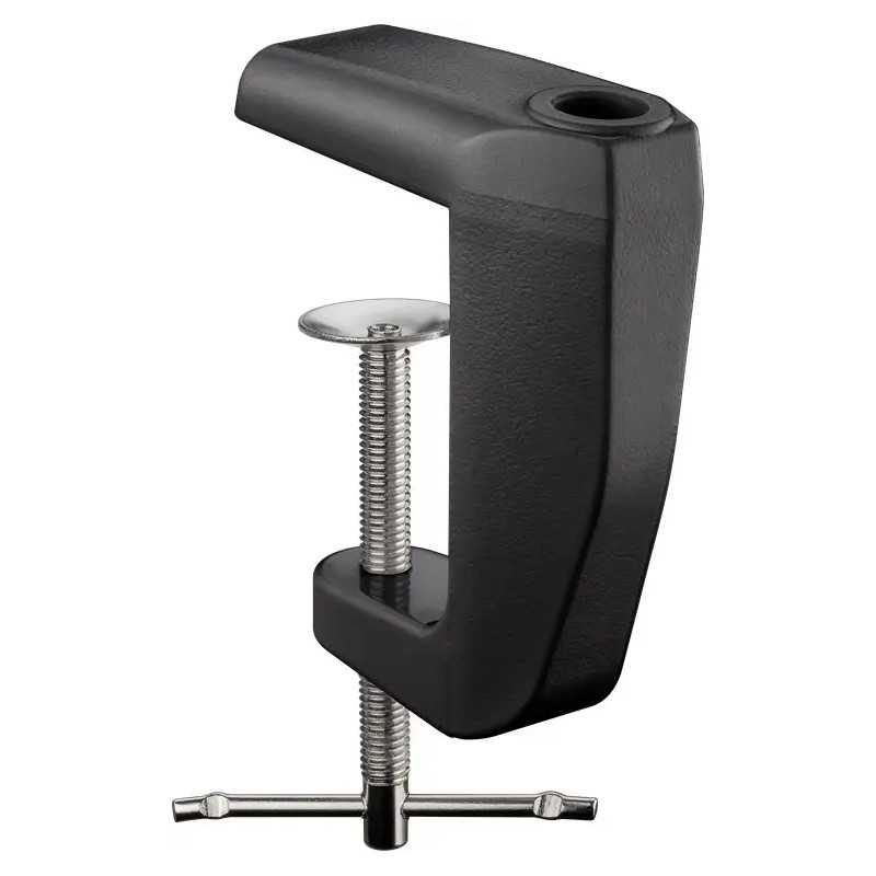 Suport prindere birou negru rezerva pentru lampa de lucru pentru cod 65575 /64986 /64988 /64990 Goobay 64987