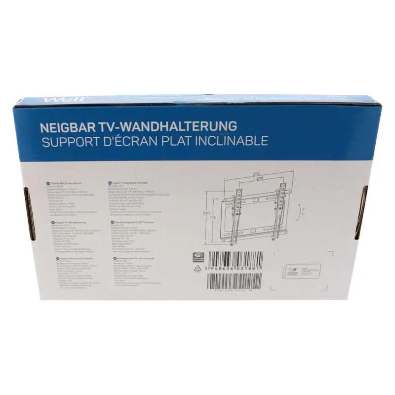 Suport Tv Lcd De Perete 13 43 Inclinabil Well Tvs Lcd Tl43 Wl