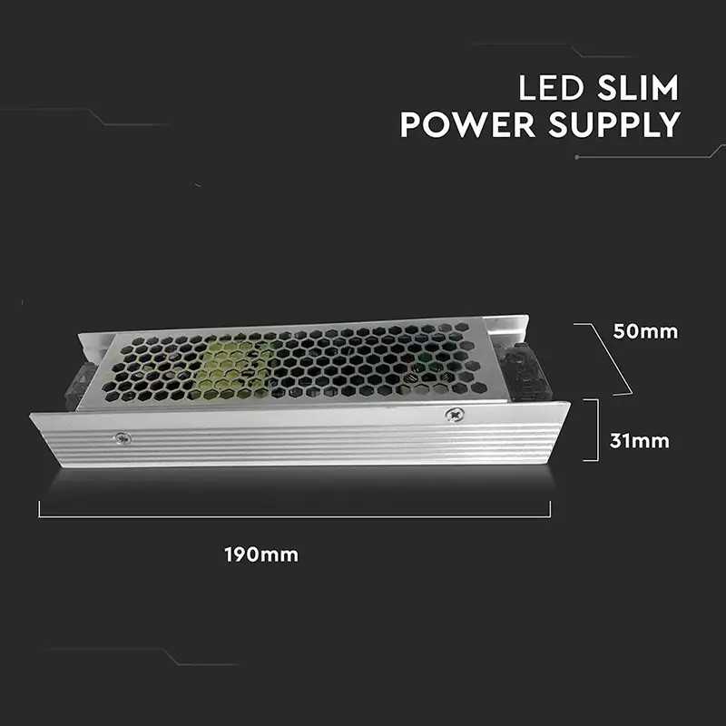 Sursa Alimentare Smps Slim 12v 10a 120w V Tac Sku 3243
