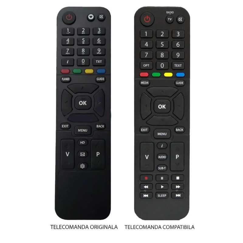 Telecomanda compatibila receptor Orange KSTB5030 ER 4313 MFY 4303 (189-1)