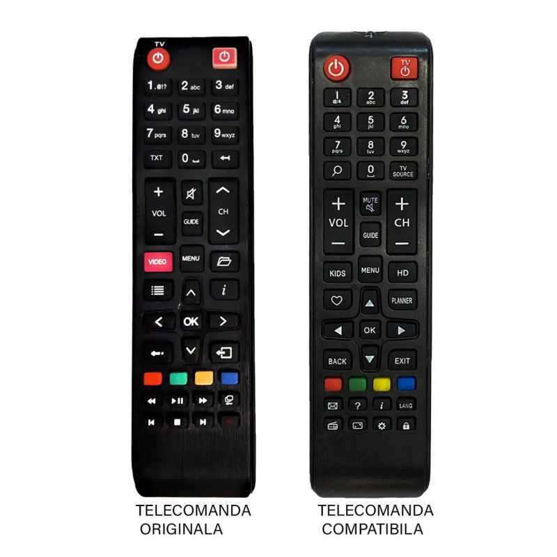 Telecomanda compatibila receptor Telekom /Orange GX-TR530SK ER 9191 (191-1)