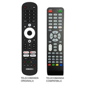 Telecomanda compatibila TV HORIZON 40HQ8590U/D ER 9580 (580)