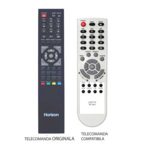 Telecomanda compatibila TV HORIZON RC-A03 ER 215 MFY 205 (173-1)