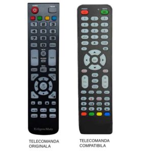 Telecomanda compatibila TV Kruger&Matz KM0232 /KM0248 /KM0250 /KM0255UHD /KM0265UHD cod ER 9448 (448)