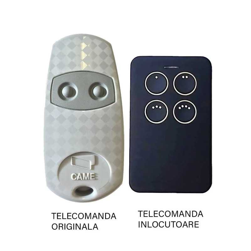 Telecomanda poarta garaj 2 butoane cod fix frecventa 862.35MHz Came Top 862EE compatibila cu originalul (807)