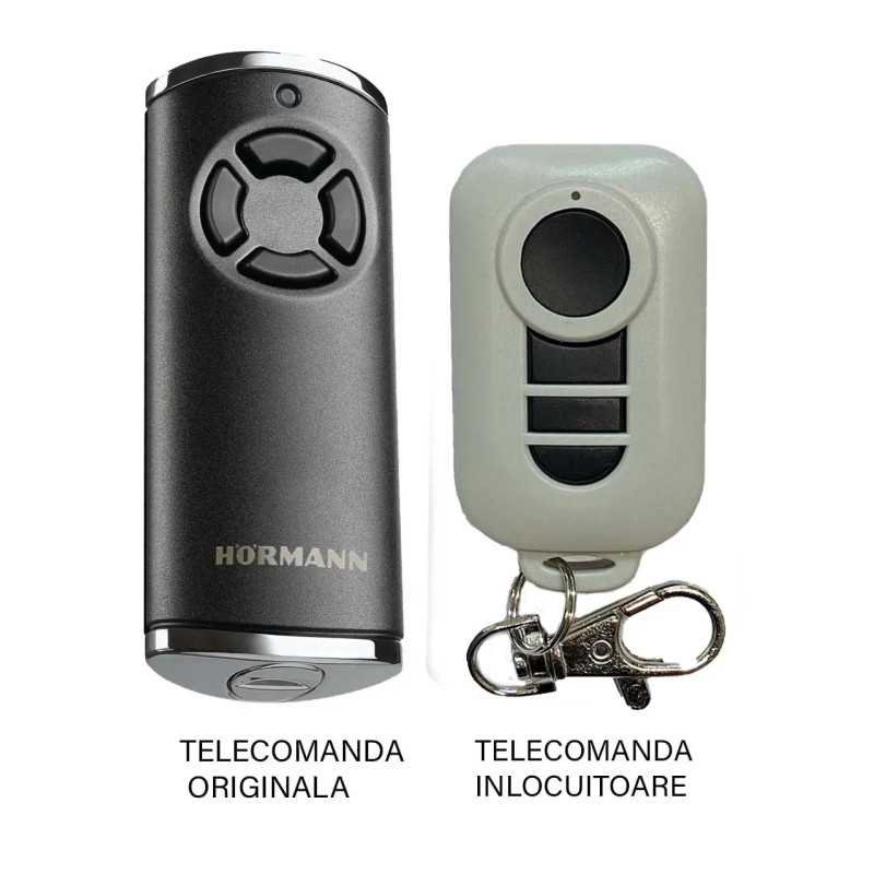 Telecomanda poarta garaj de 2 si 4 canale cod Bisecure 868.35MHz Hormann HS4BS compatibila cu originalul (823)