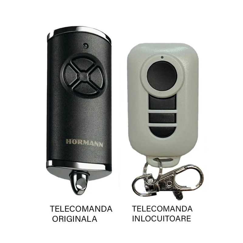 Telecomanda poarta garaj de 2 si 4 canale cod Bisecure 868.35MHz Hormann HSE4BS compatibila cu originalul (824)