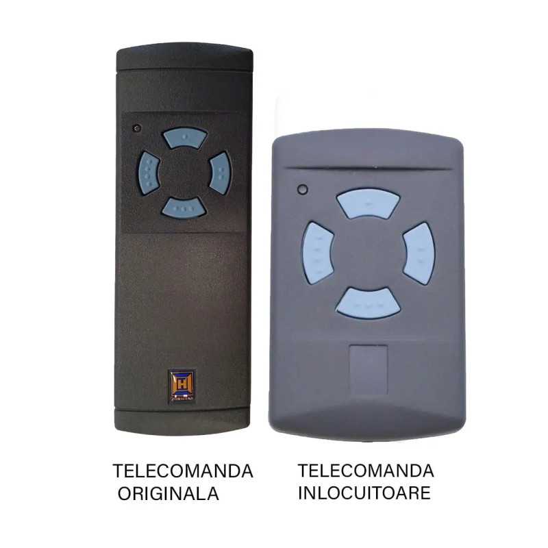 Telecomanda poarta garaj de 2 si 4 canale cod fix 868.35MHz Hormann HS4-868 compatibila cu originalul (820)