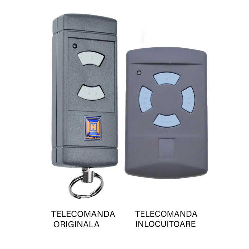Telecomanda poarta garaj de 2 si 4 canale cod fix 868.35MHz Hormann HSE2-868 compatibila cu originalul (821)