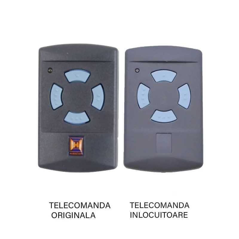 Telecomanda poarta garaj de 2 si 4 canale cod fix 868.35MHz Hormann HSM4 compatibila cu originalul (822)
