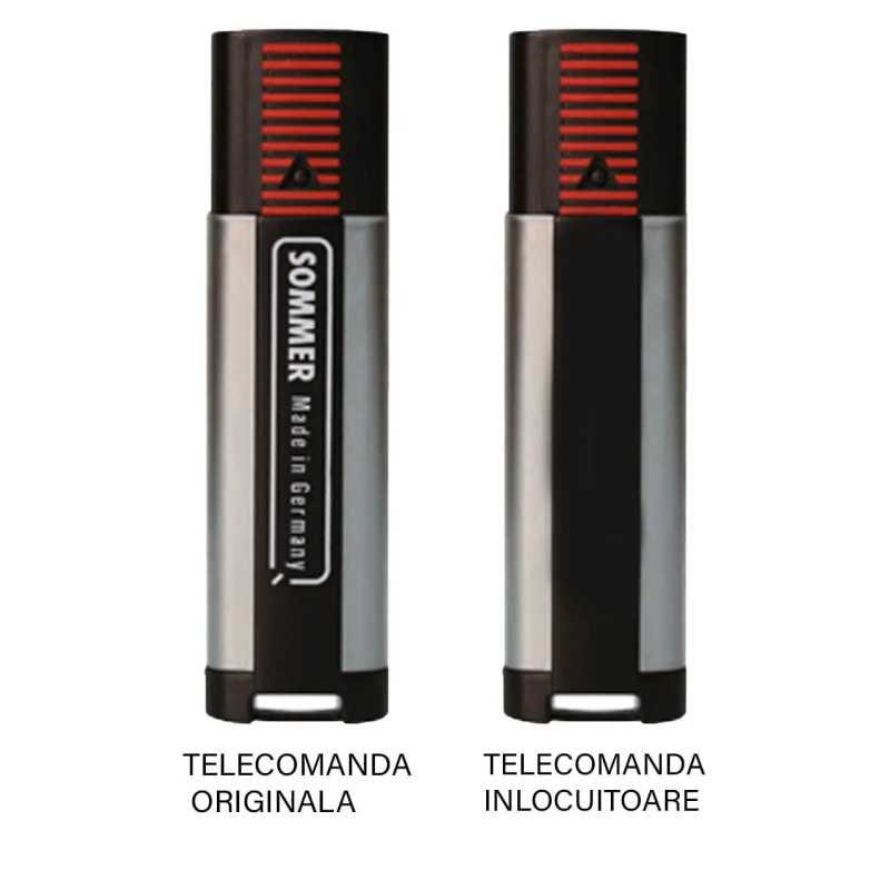 Telecomanda poarta garaj de 2 si 4 canale cod saritor 433.92MHz/868.35MHz Sommer 4020 compatibila cu originalul (849)
