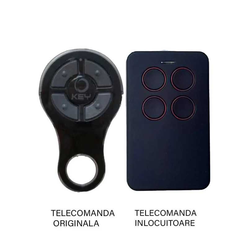 Telecomanda poarta garaj de 2 si 4 canale cod saritor 433.92MHz Key SUB44R compatibila cu originalul (825)