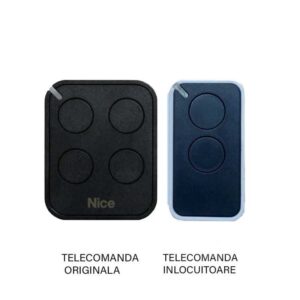 Telecomanda poarta garaj de 2 si 4 canale cod saritor 433.92MHz Nice Flo 4 RE compatibila cu originalul (839)