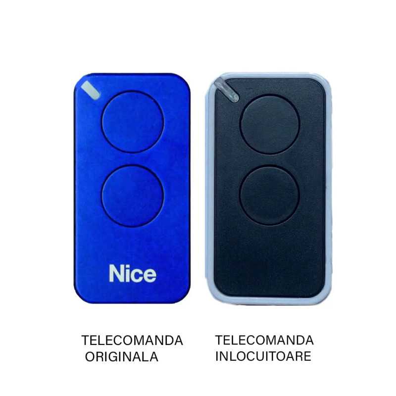 Telecomanda poarta garaj de 2 si 4 canale cod saritor 433.92MHz Nice INTI2G Nice INTI2R Nice INTI2B Nice INTI2L compatibila cu o