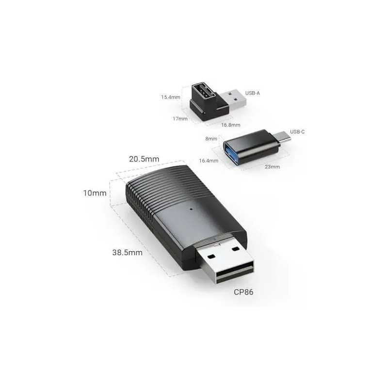 Adaptor Carplay Cu Fir La Wireless Minix Cp86 Compatibil Ios Adapt Carplay Cp86 Mnx