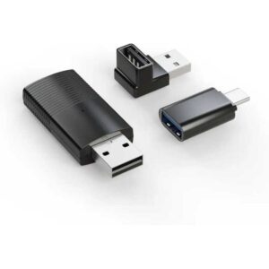 Adaptor CarPlay cu fir la wireless MINIX CP86 compatibil IOS ADAPT-CARPLAY-CP86-MNX