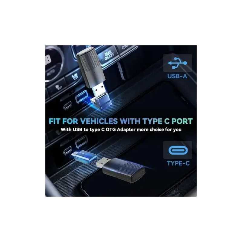 Adaptor Carplay Cu Fir La Wireless Minix Cp86 Compatibil Ios Adapt Carplay Cp86 Mnx