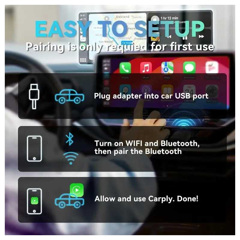 Adaptor Carplay Cu Fir La Wireless Minix Cp86 Compatibil Ios Adapt Carplay Cp86 Mnx