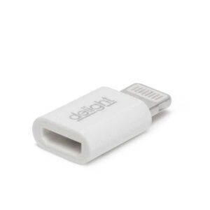 Adaptor iPhone Lightning tata la Micro USB mama Delight 55448