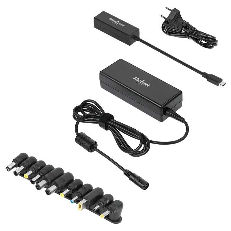 Alimentator UNIVERSAL 15-20V 90W PD REBEL KOM0962 12 mufe alimentare