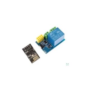Modulul releu comutator WIFI de la distanta prin intermediul aplicatiei pentru telefonul mobil inteligent ESP-01S WIFI DC 5V 10A