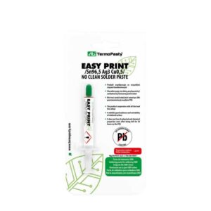 Pasta de lipit Easyprint /Sn96.5 Ag3 Cu0.5/ seringa 1.4gr 6grame TermoPasty AGT-028 SLDP-EASYP/SNAGCU-1.4-TPY