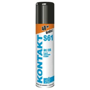 Spray Kontakt S61 Art.135 pentru curatare contacte corodate deteriorate /restabileste conductivitatea /protectie impotriva oxida
