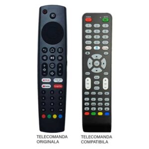 Telecomanda compatibila TV Grundig 43VLX23 ER 9563 (563)