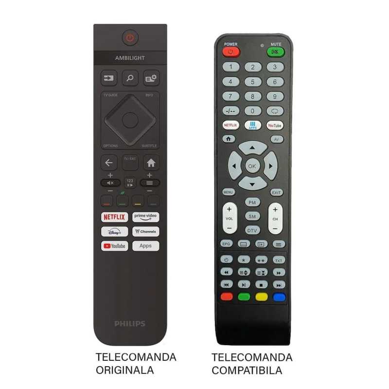 Telecomanda compatibila TV Philips 32PHS6009/12 Cod ER 9585 (585)