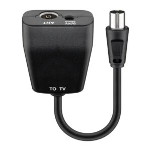 Invertor De Putere Si Alimentator 5vdc Pentru Conectare Antene Dvb T Goobay 67245