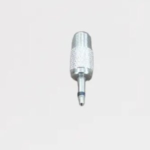 Adaptor F mama - Jack 3.5 mm MONO tata metal