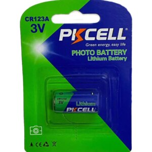 Baterie PKCELL CR123A 3V Lithium 1500mAh (614)