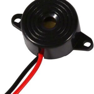 Buzzer 6-12V 15mA 85DB 3.5KHz 28x16 mm