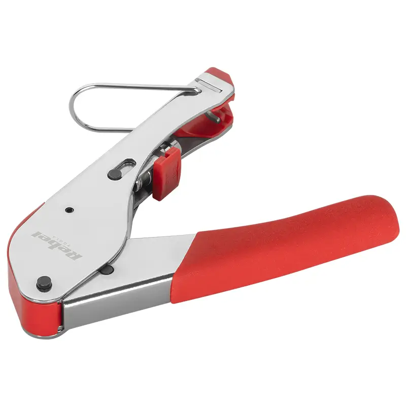 Cleste De Sertizare Cu Compresie Pentru Mufe Tip F Rg59 Rg6 Rebel Rb 1018
