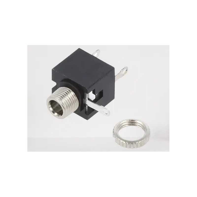 Conector Jack 3.5 mm CLIFF FC6812 JYO-35 pentru panou soclu mama mono 2 contacte