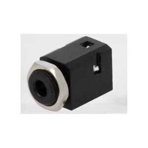 Conector Jack 3.5 mm CLIFF FC681375VH soclu mama stereo 3 contacte pe panou cu piulita