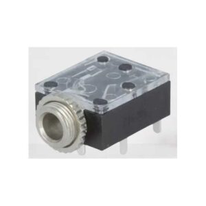 Conector Jack 3.5 mm CLIFF JYS-35 (FT6320) soclu mama stereo 3 contacte 5 terminale pentru placa /panou