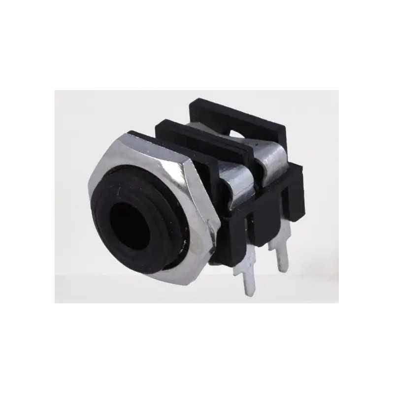 Conector Jack 3.5 mm CLIFF S6/BB PC (CL1384) soclu mama mono 2 contacte pentru placa /panou