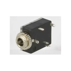 Conector Jack 3.5 mm LUMBERG 1503-09 soclu mama stereo cu intrerupator dublu cu montare pe placa /panou