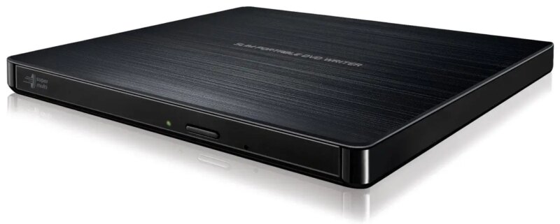 Dvd Rw Extern Lg Gp60nb60 Interfata Usb 20 Negru
