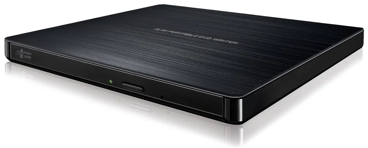 Dvd Rw Extern Lg Gp60nb60 Interfata Usb 20 Negru