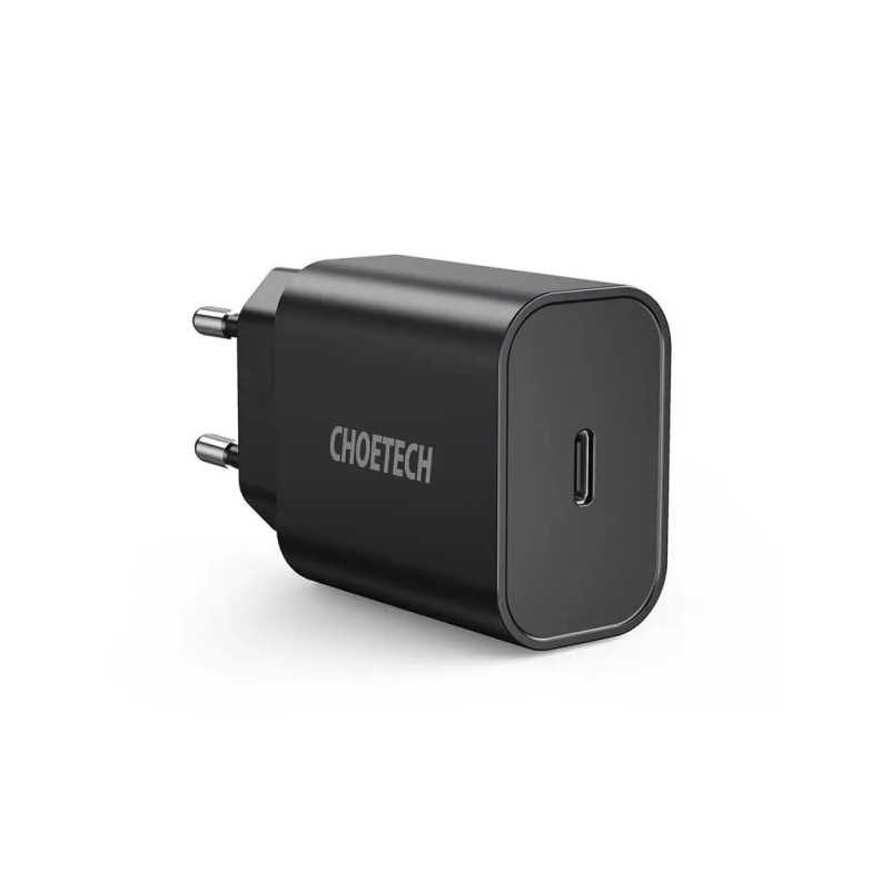 Incarcator retea Choetech Q5004-EU-WH QC 3.0 PD 18W USB Type C