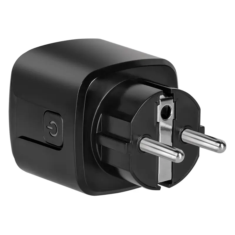 Priza Krugermatz Km2202 B Smart Wi Fi Connect P4 Tuya 3680w 16a Monitorizeaza Consum Energie