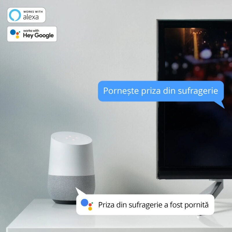 Priza Kruger&Matz KM2202-W SMART WI-FI CONNECT P4 TUYA 3680W 16A Monitorizeaza consum energie 7 Priza Krugermatz Km2202 W Smart Wi Fi Connect P4 Tuya 3680w 16a Monitorizeaza Consum Energie