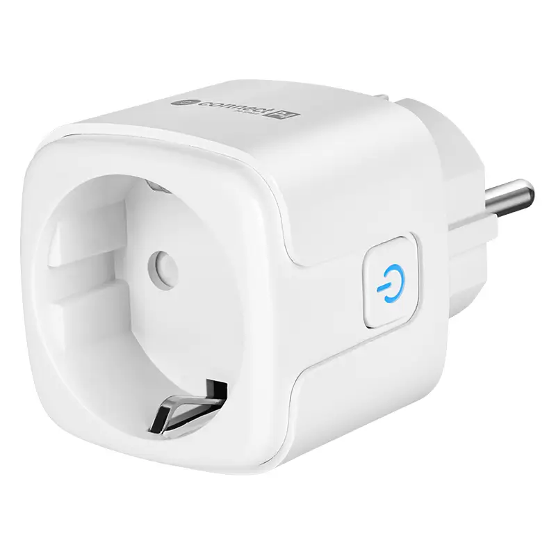Priza Kruger&Matz KM2202-W SMART WI-FI CONNECT P4 TUYA 3680W 16A Monitorizeaza consum energie Priza Kruger&Matz KM2202-W SMART WI-FI CONNECT P4 TUYA 3680W 16A Monitorizeaza consum energie